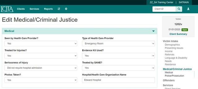 Medical Info
